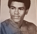 Clement Diggs, class of 1975