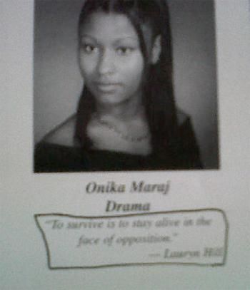 Onika Maraj - Class of 2002 - Fiorello H. La Guardia High School