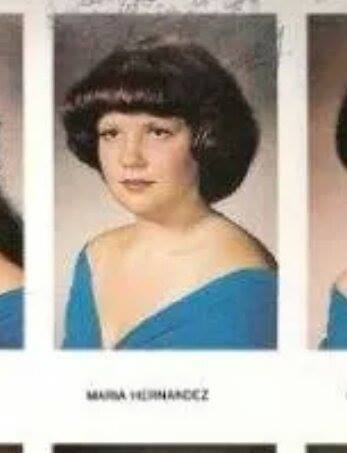 Maria Hernandez - Class of 1979 - Union Hill High School