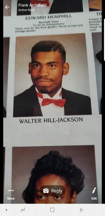 Walter Jackson - Class of 1989 - Springfield Gardens High School