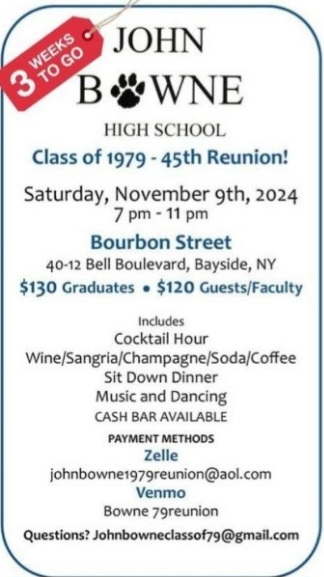 John Bowne High School Alumni Photo