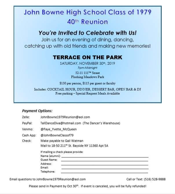 John Bowne High School Alumni Photo