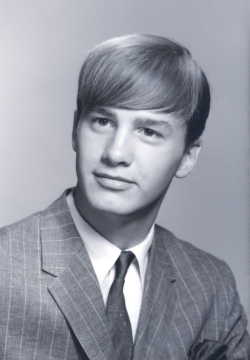 Jeff Cox - Class of 1967 - Ewing High School