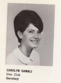 Carolyn Gamali - Class of 1968 - Washington Irving High School