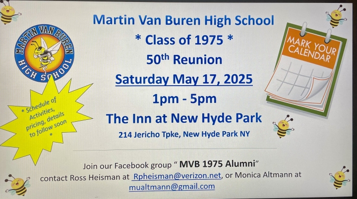 Monica Altmann - Class of 1975 - Martin Van Buren High School