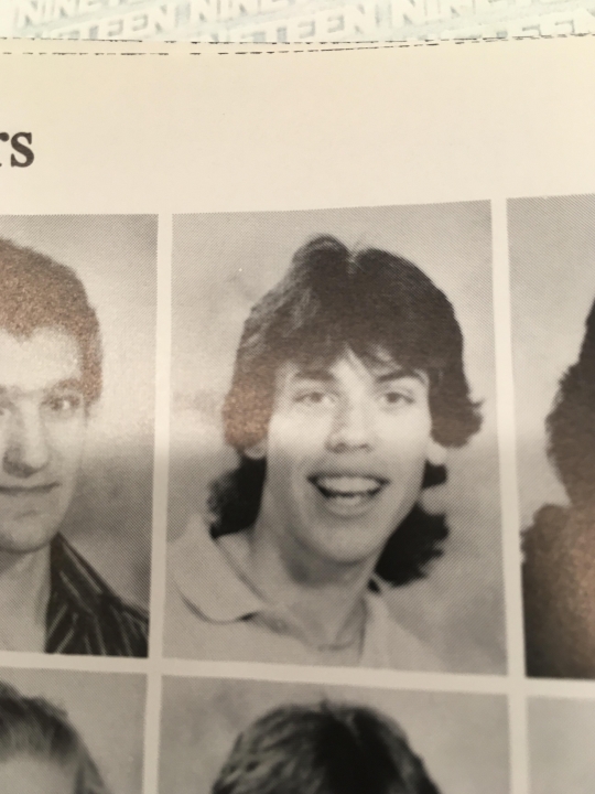 Jonathan Mccarty - Class of 1988 - Columbia High School