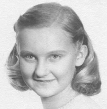 Anita Desena - Class of 1954 - Curtis High School
