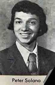 Pedro Armando Peter Solano - Class of 1976 - Clarkstown South High School