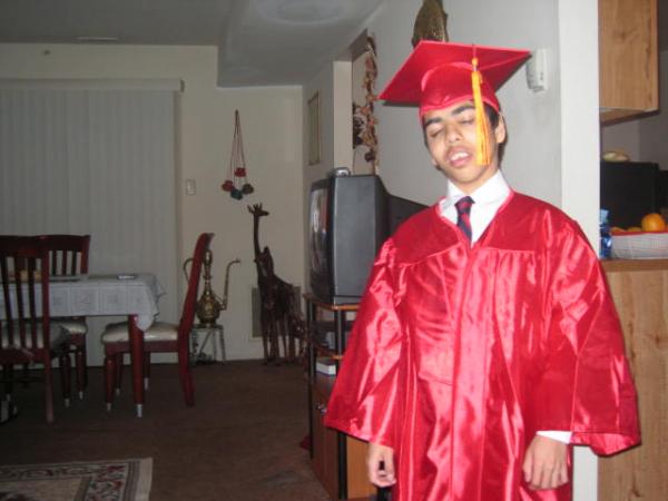 Rauf Jaferi - Class of 2008 - Edison High School