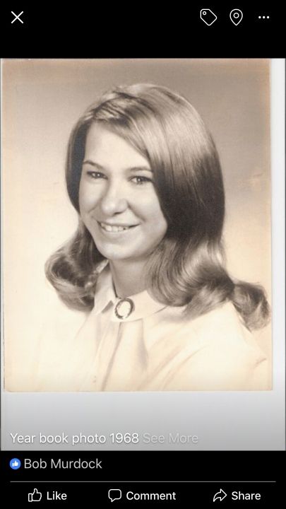Patricia Borwegen - Class of 1968 - Edison High School