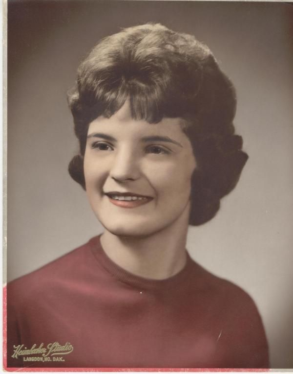 Jannette M Koukol - Class of 1962 - Langdon Area High School