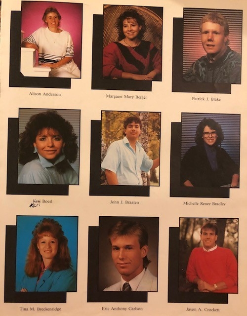 Kari Boesl - Class of 1989 - Langdon Area High School