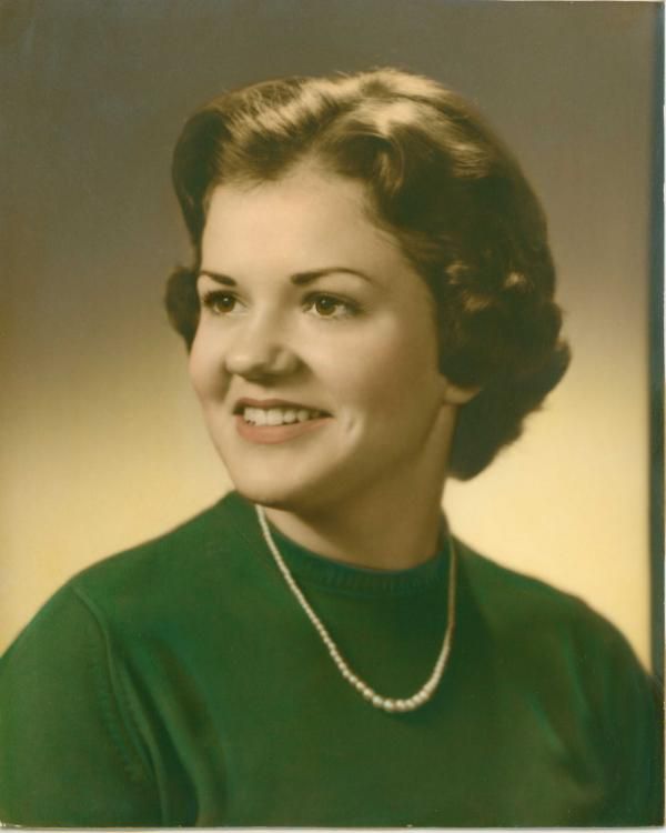 Parthenia Sue Jacobs - Class of 1960 - Waterloo High School