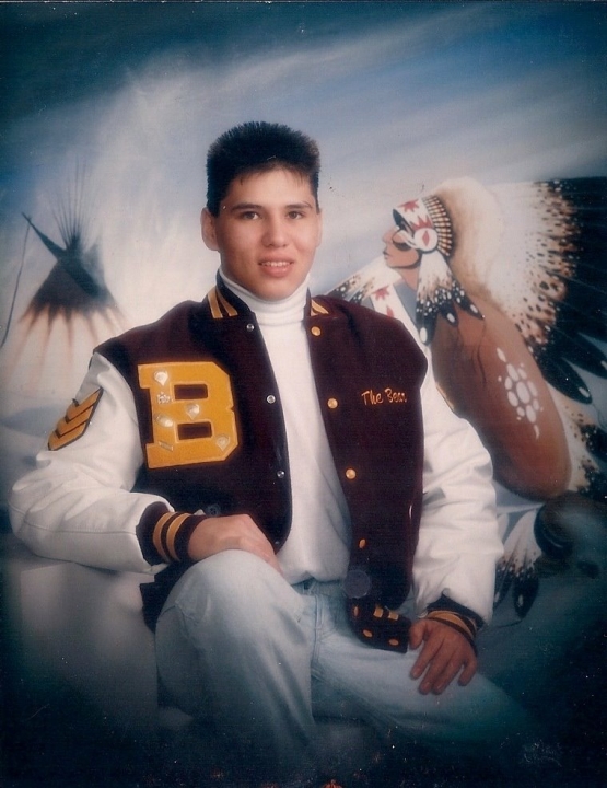 Jesse Bear Runner - Class of 1993 - Turtle Mountain High School