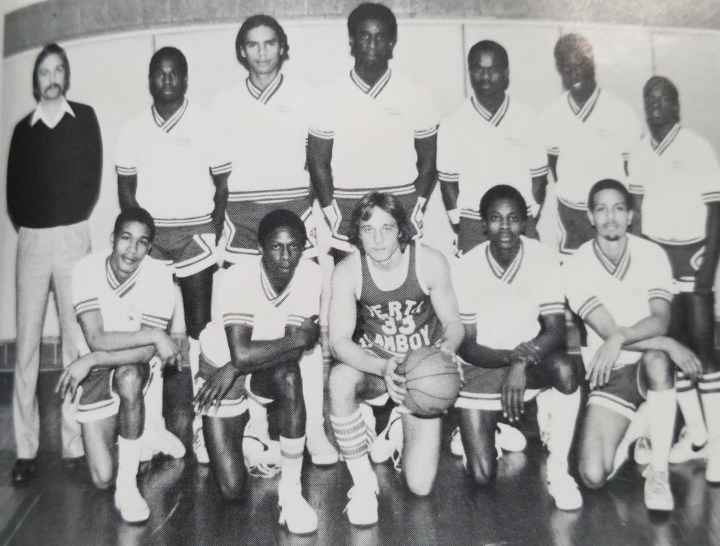 Byron Jones - Class of 1980 - Perth Amboy High School