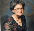 Margaret Hudak, class of 1950