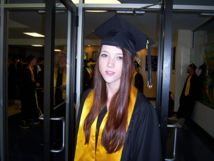Emma Brownlee - Class of 2012 - Harwood High School