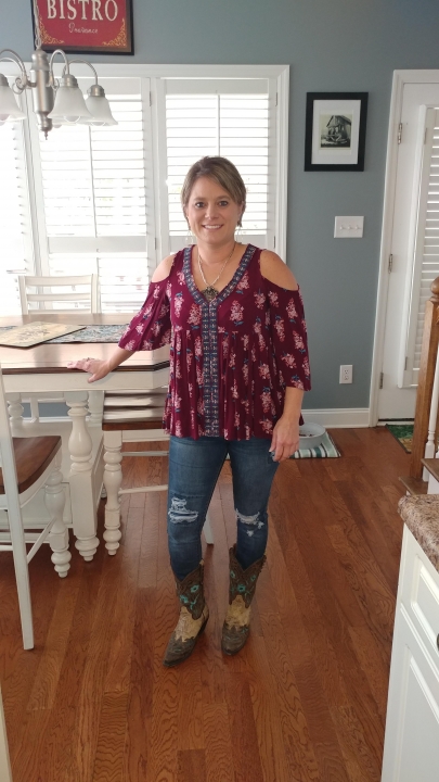 Tina Jewett - Class of 1991 - Spaulding High School
