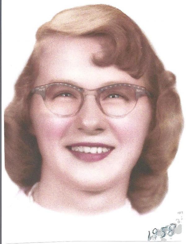 Ethel Blodgett - Class of 1958 - Spaulding High School