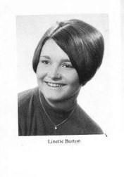Linette Burton - Class of 1969 - Corning-painted Post East High School