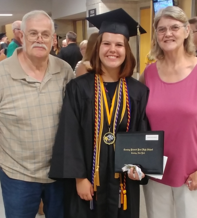 Ellie Guerin - Class of 1974 - Hammondsport High School