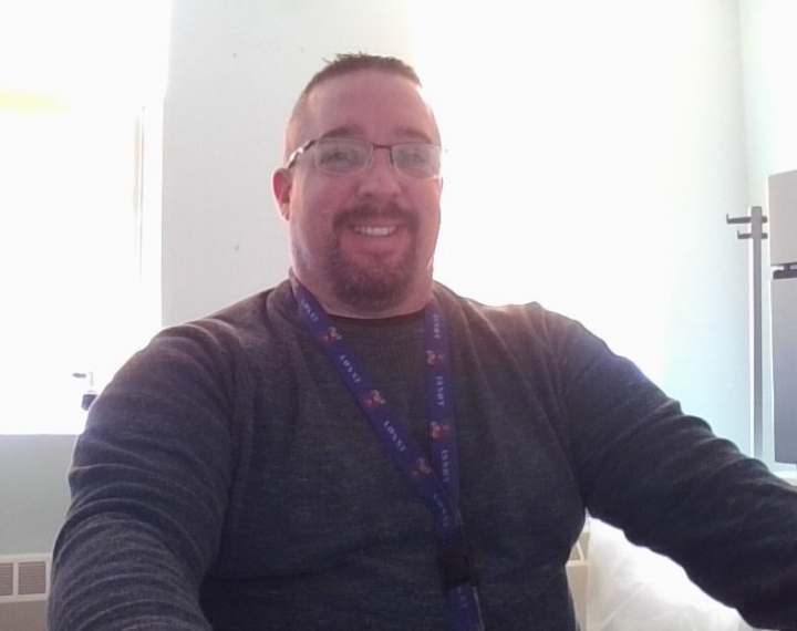 Robert Perkins - Class of 1996 - Corning-painted Post West High School