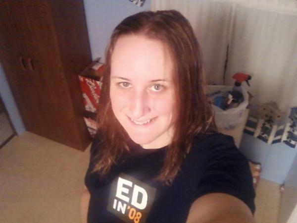 Heather Dykes - Class of 2008 - Corning-painted Post West High School