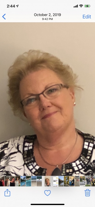 Gloria Probst - Class of 1971 - Corning-painted Post West High School