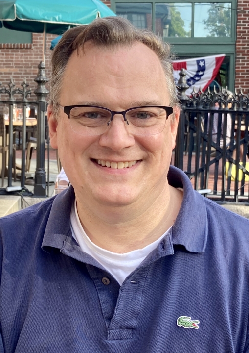 Michael Roggow - Class of 1985 - Corning-painted Post West High School