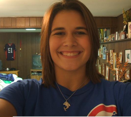 Jessica Pierri - Class of 2007 - Corning-painted Post West High School