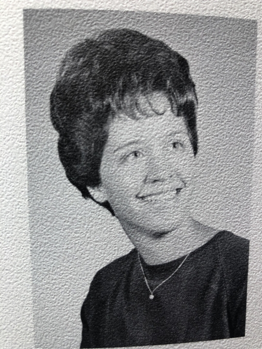 Erin Patterson - Class of 1968 - Corning-painted Post West High School