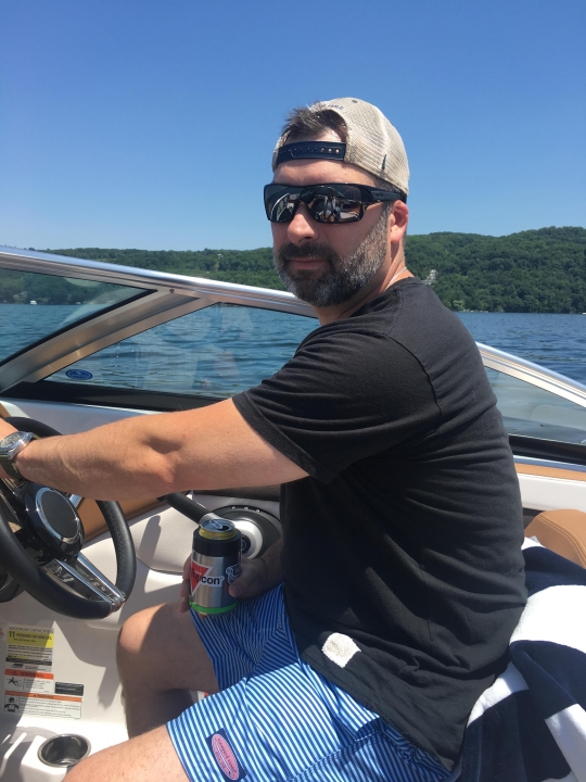 Trevor Gullo - Class of 1990 - Corning-painted Post West High School