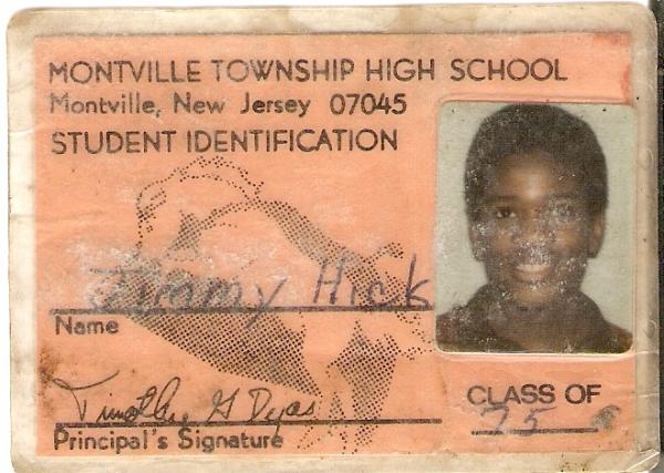 James Hicks - Class of 1976 - Montville Township High School