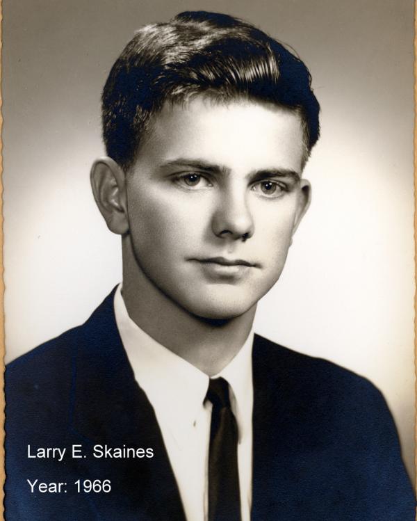 Larry Skaines - Class of 1966 - Pettus High School