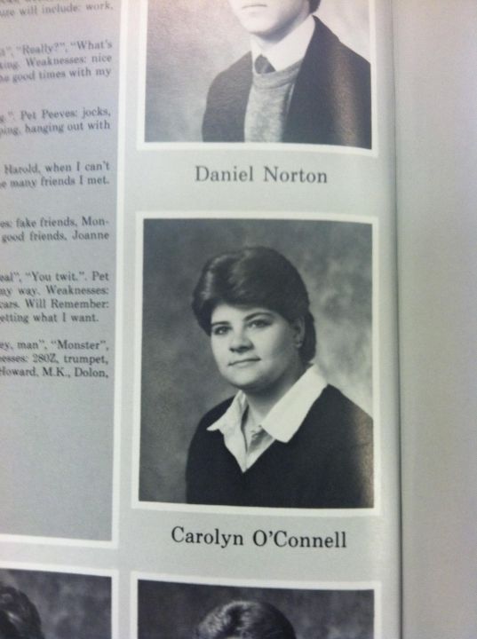 Carolyn O'Connell - Class of 1987 - Roxbury High School