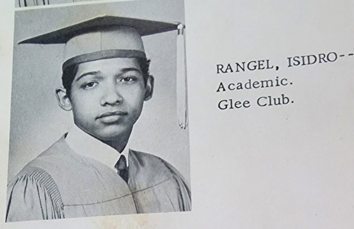 Isidro Rocha Rangel Jr - Class of 1967 - Fox Tech High School