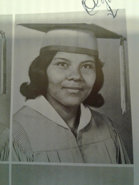 Olga Ibarra - Class of 1967 - Fox Tech High School