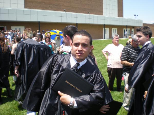 Ricardo Torres - Class of 2009 - Patchogue-medford High School