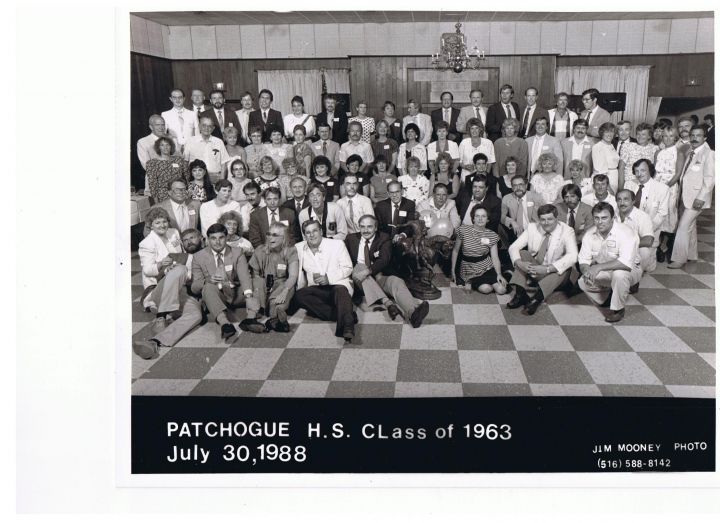 Roy Aka Dave Roy - Class of 1963 - Patchogue-medford High School