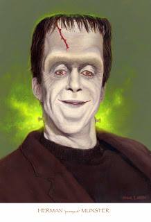 Herman Munster - Class of 1981 - North Babylon High School