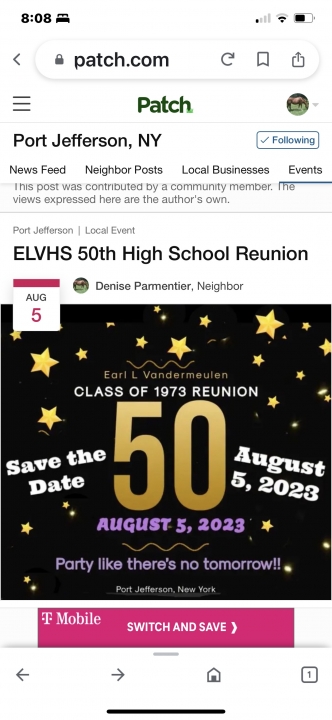 Earl L Vandermeulen High School Alumni Photo