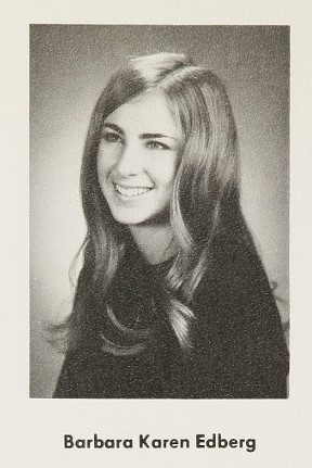 Barbara Edberg - Class of 1970 - Earl L Vandermeulen High School