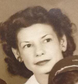 Lucy S Rodriguez - Class of 1940 - Lanier High School