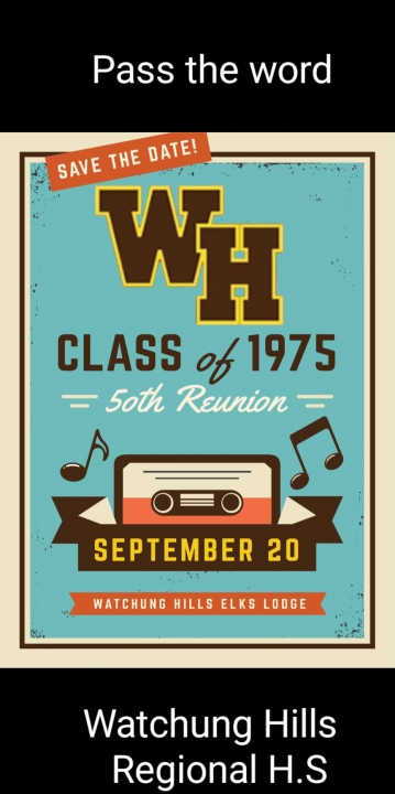 WHRHS 1975 Reunion