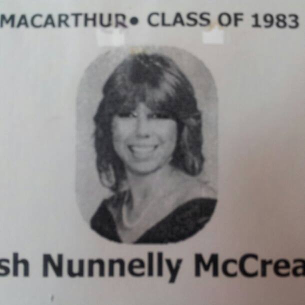 Trish Mccreary - Class of 1983 - MacArthur High School