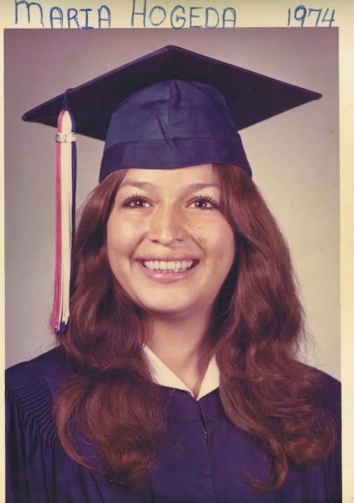 Maria Hogeda - Class of 1974 - Memorial High School