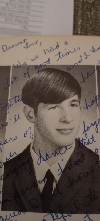 Ron Krager - Class of 1969 - Groton High School