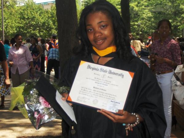 Carmel Domond - Class of 2004 - Linden High School