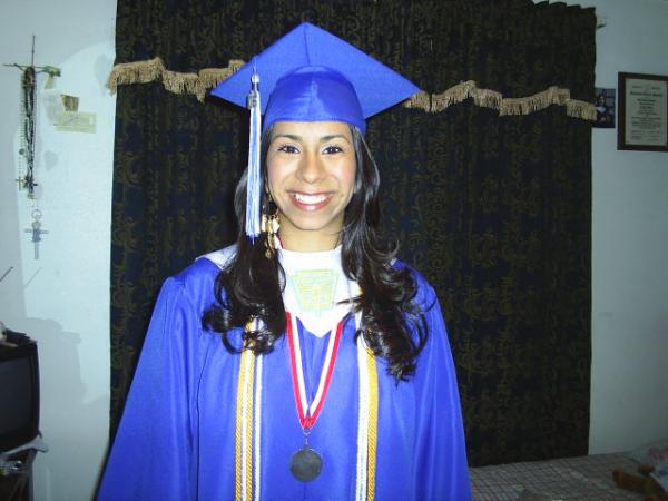 Cathy Mata - Class of 2006 - South San Antonio High School