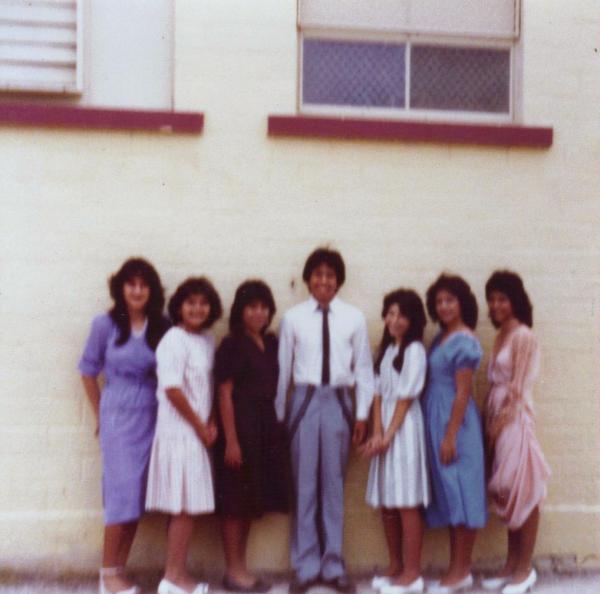 Raymond Nunez - Class of 1988 - South San Antonio High School